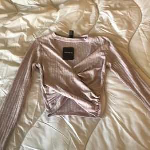 Forever 21 crop top